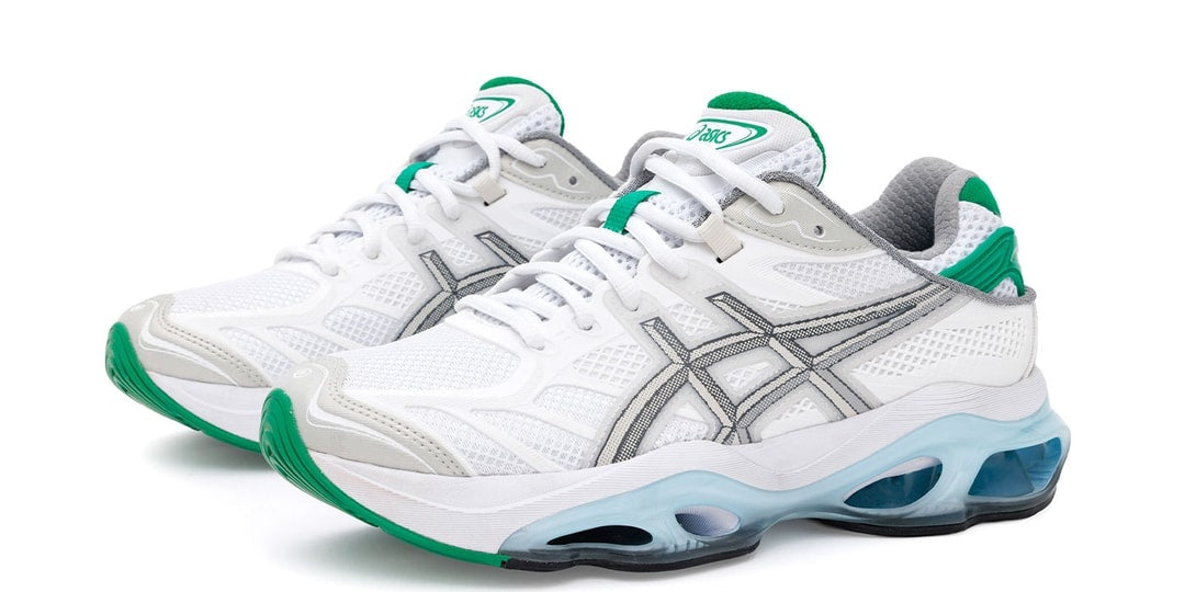HIDDEN.NY i ASICS łączą siły dla GEL-KINETIC™ 2.0 – Nowa era sneakersów