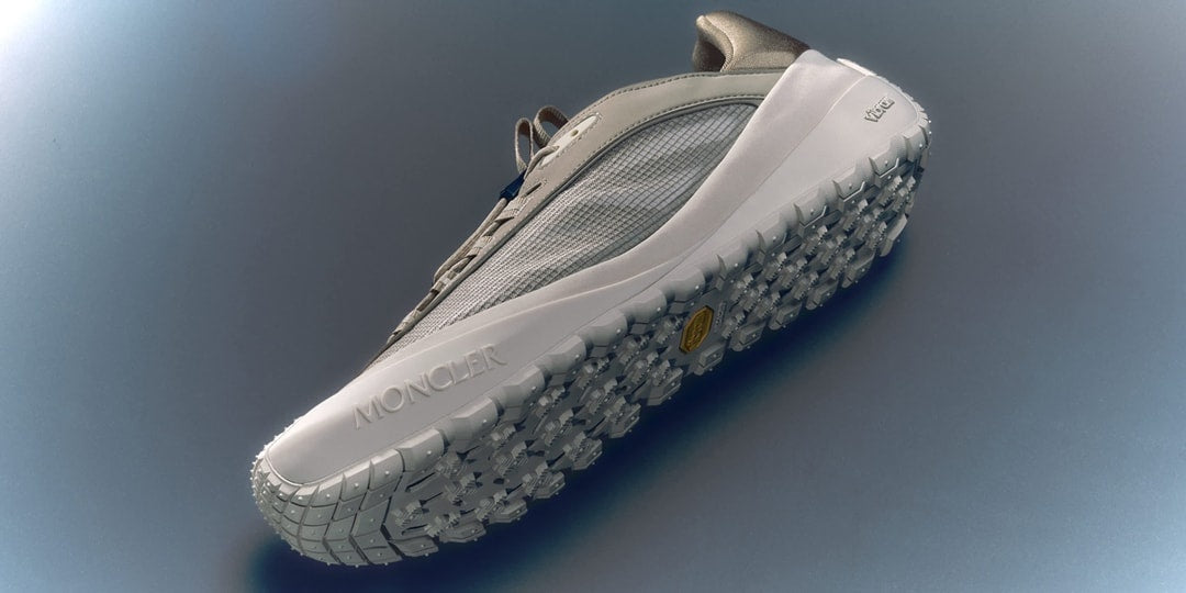Moncler wprowadza nową wersję Trailgrip LP – lekkość i styl w jednym