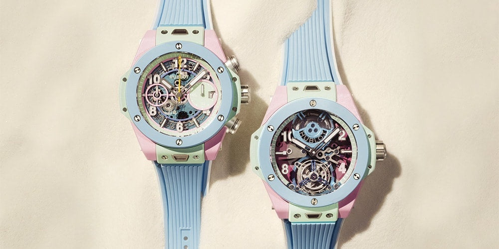 Hublot Wprowadza Kolorowe Zegarki Big Bang na Lato 2026: Nowe Model i Inspiracje