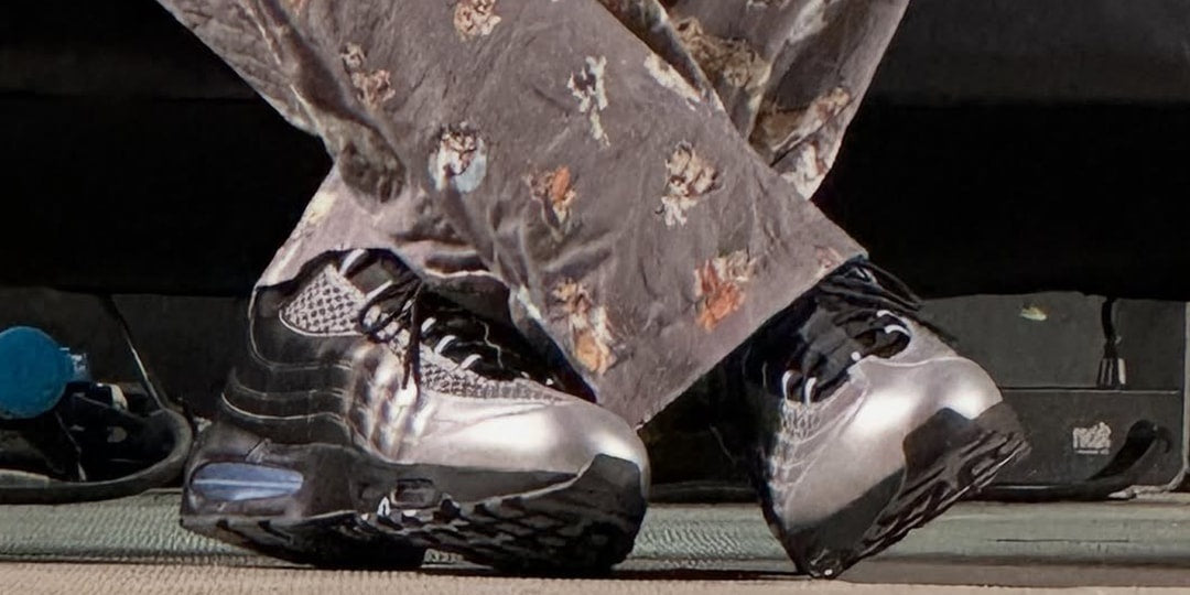Palace i Nike w Tajemniczej Współpracy nad Air Max 95 – Co Wiemy?