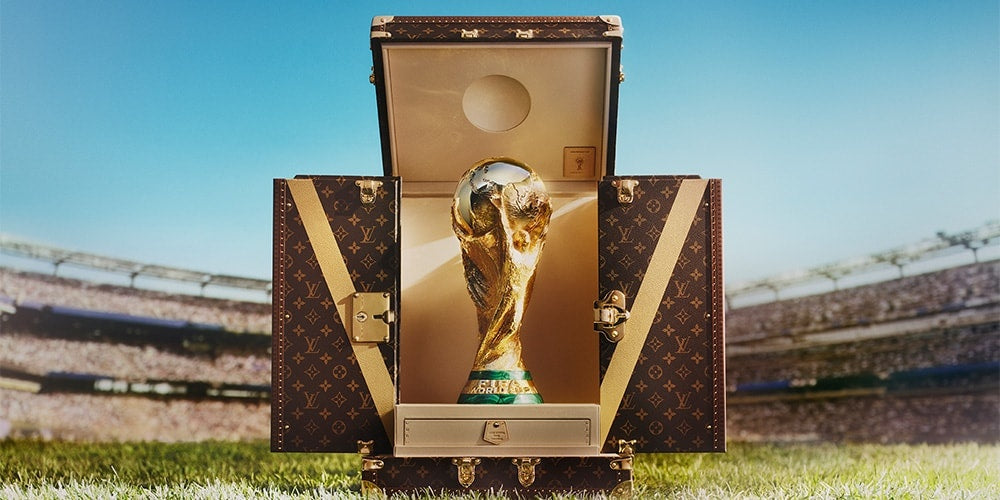 Louis Vuitton Prezentuje Bespoke Trophy Trunk na Mistrzostwa Świata FIFA 2026