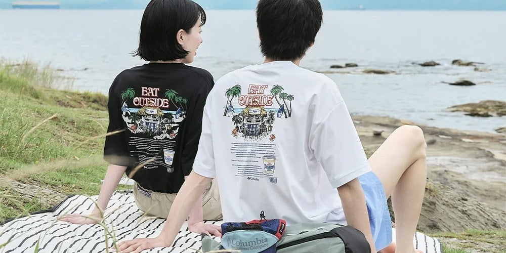 Columbia i Cup Noodles prezentują wyjątkowe T-shirty "Seafood Noodles"