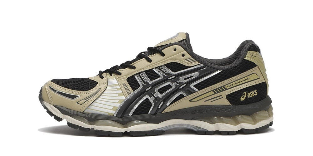 Nowa Kolekcja Sneakersów ASICS GEL-KAYANO 12.1 w Kolorze "Black/Obsidian Grey"