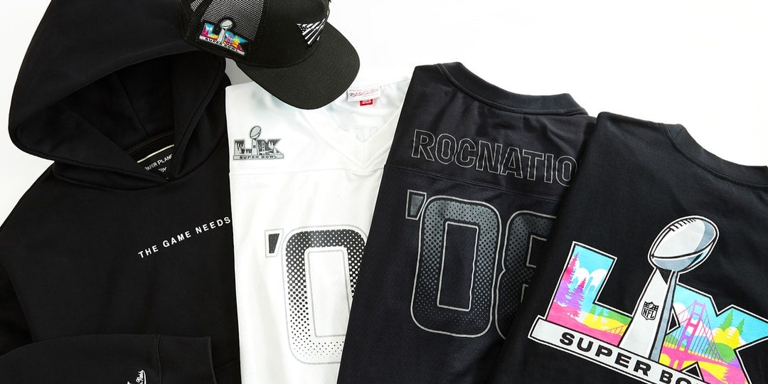 Roc Nation i NFL Łączą Siły dla Limitowanej Kolekcji na Super Bowl LX