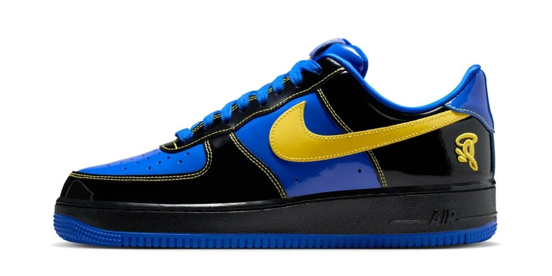 Central Cee i SYNA WORLD w Nowej Kolaboracji z Nike: Air Force 1 Low “Racer Blue”