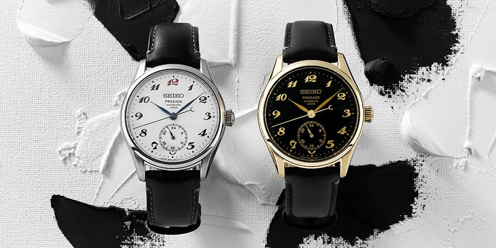 Seiko w Hołdzie dla Pierwszego Japońskiego Zegarka: Nowe Czasomierze Presage Craftsmanship