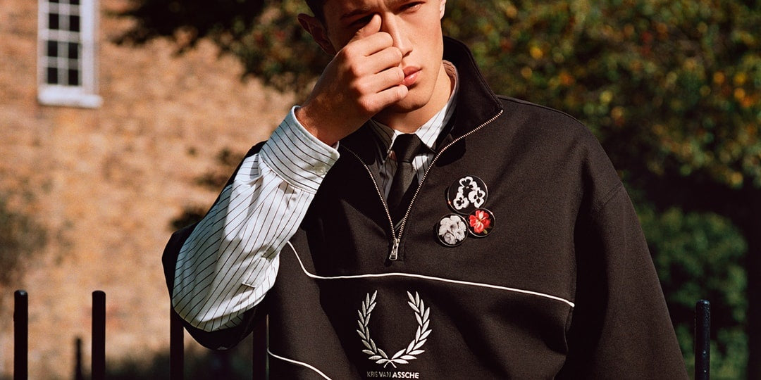 Kris Van Assche i Fred Perry: Nowa Era Młodzieżowego Stylu w Kolaboracji