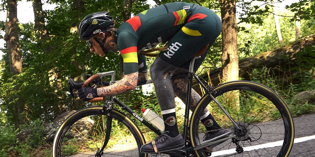 Kith x Cinelli: Nowa Kolekcja Rowerów i Odzieży Cyklowej