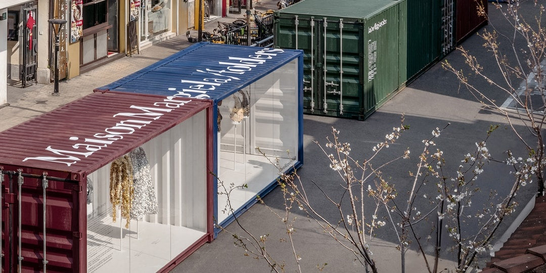Maison Margiela otwiera wystawę "Artisanal: Our Creative Laboratory" w Szanghaju