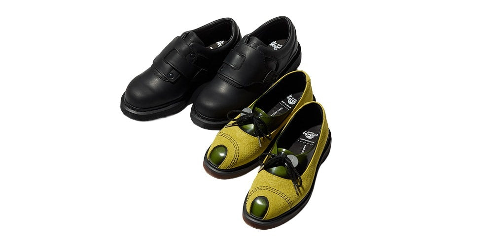 Kiko Kostadinov i Dr. Martens prezentują nową kolekcję obuwia Made in England