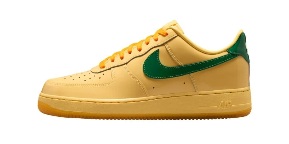 Nowy Paczka Sneakersów Nike Air Force 1 “Patent Leather” – Powrót do Lat 2000-ych