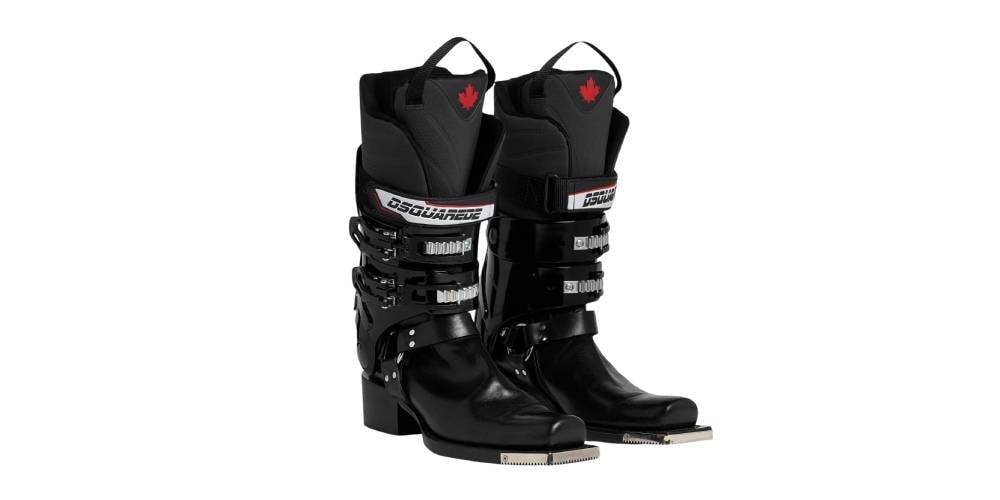Nowe Buty DSQUARED2 na Zimę 2026: Połączenie Stylu i Funkcjonalności