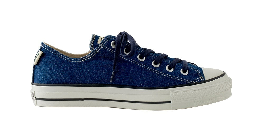 Converse i Gramicci przedstawiają wyjątkowe sneakersy All Star J Hemp Denim Ox