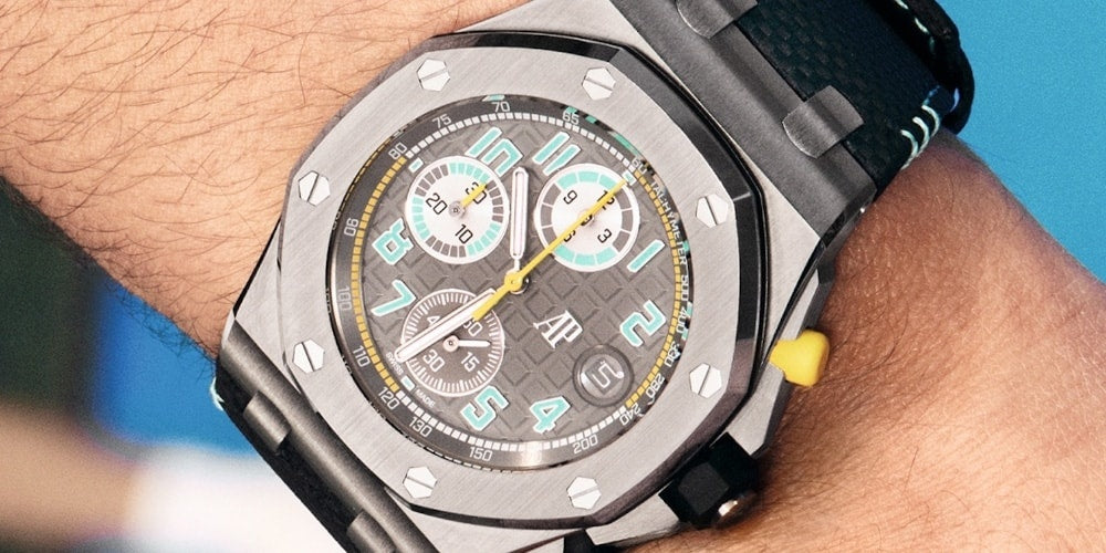 Nowe Chronografy Royal Oak Offshore od Audemars Piguet: Idealne na Lato
