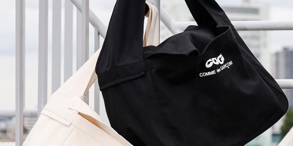 Powrót Ikony: Nowa Torba Postman od COMME des GARÇONS HOMME PLUS
