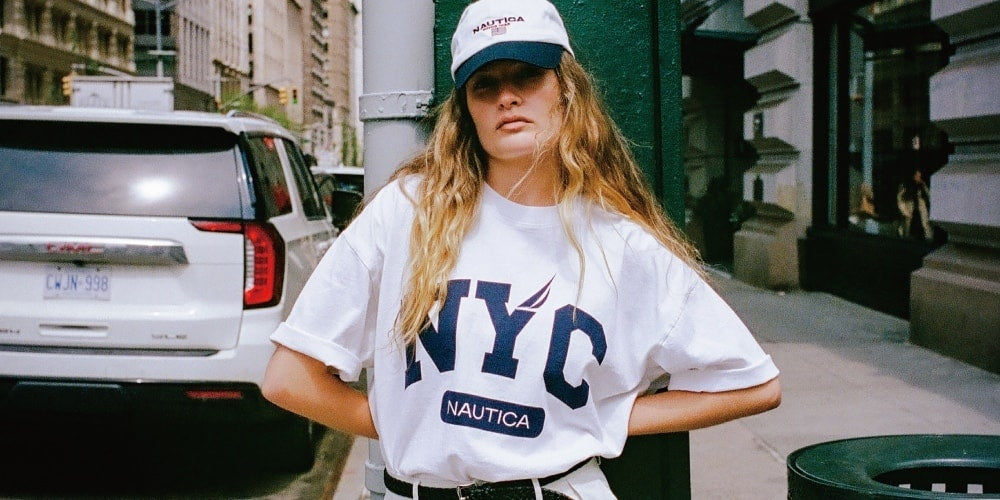 Nautica Powraca do Korzeni z Kolekcją T-Shirtów "Made in USA"