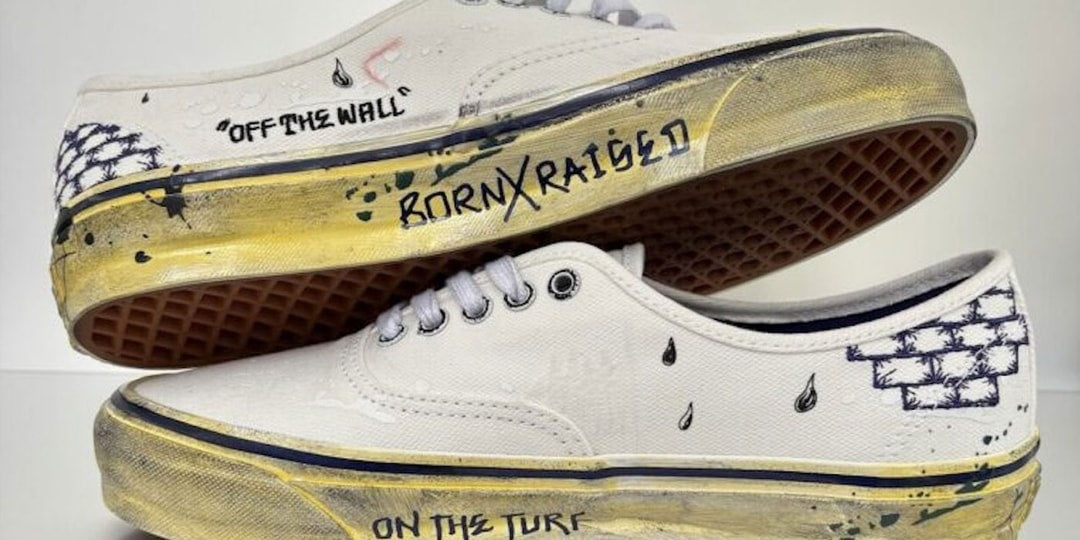 Born X Raised x Vans: Nowa Kolekcja Authentic 44 na Sezon Wiosna/Lato 2027