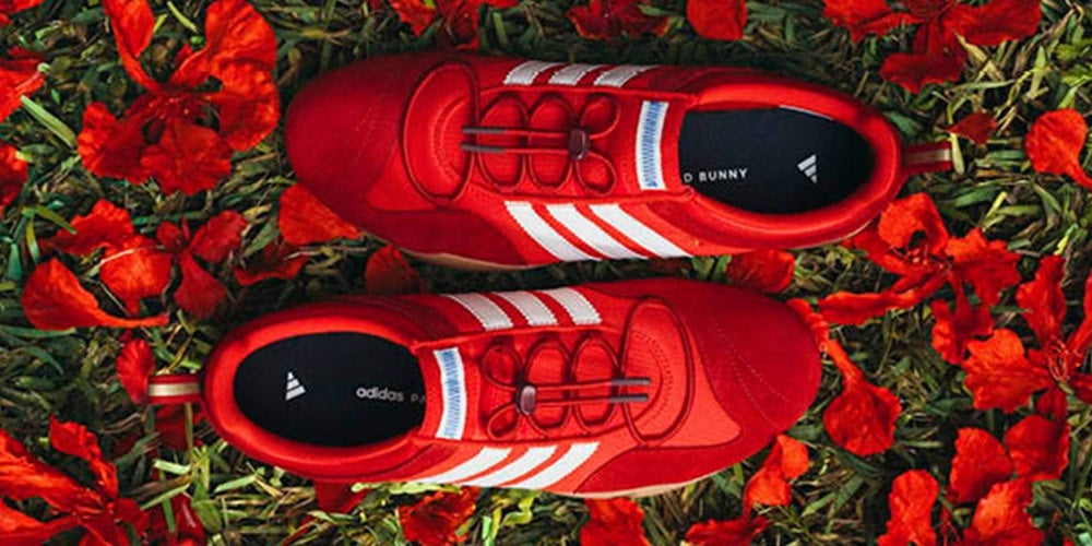 Bad Bunny i adidas Originals prezentują nową wersję Balleriny "Vivid Red"