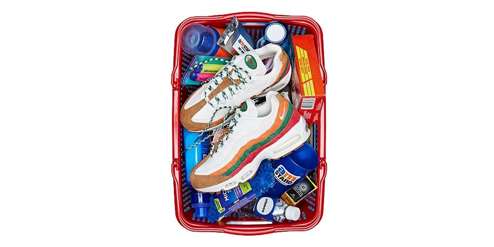 Nike Air Max 95 “Convini Pack” - Nowa Kolekcja Inspirowana Japońską Kulturą Konbini