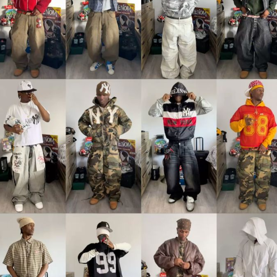 Najlepsze streetwearowe outfity na wiosnę i lato