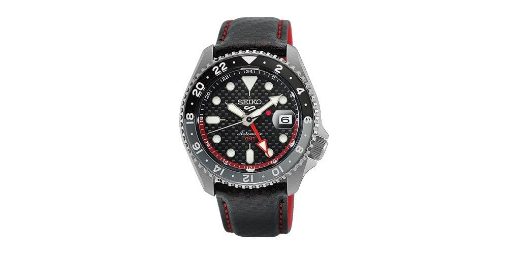 Seiko Prezentuje Limitowaną Edycję Zegarka 5 Sports Supercars GMT