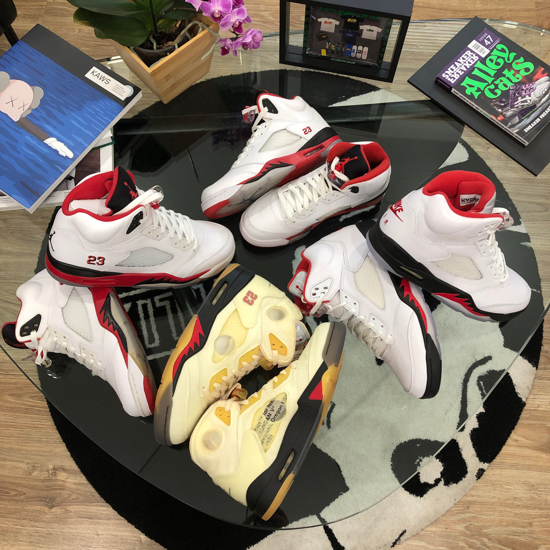 Air Jordan 5 – Legendarny Model