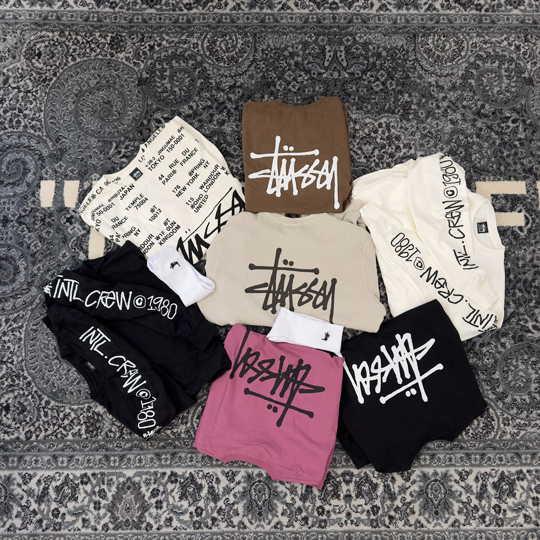 Stussy: Od Undergroundu do Ikony Streetwearu