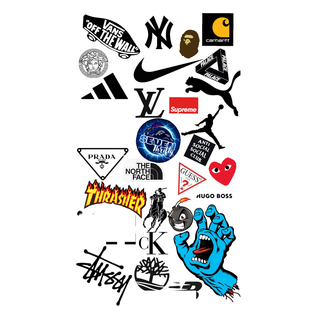 Ewolucja logo w streetwearze: symbol statusu czy element stylu?