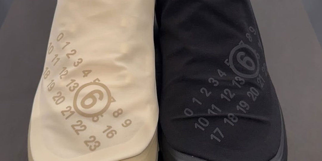 MM6 Maison Margiela i Salomon: Zapowiedź Kolekcji Obuwia na Lato 2026