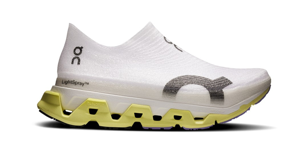 Innowacyjna Technologia LightSpray w Nowych Sneakersach On Cloudmonster 3