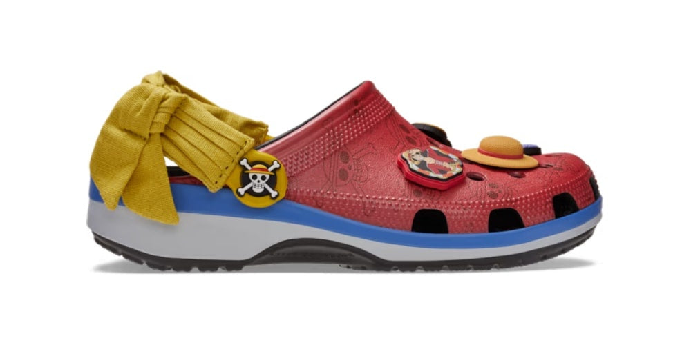 Crocs i ONE PIECE: Nowa Kolekcja Klasycznych Clogów Inspirowana Anime