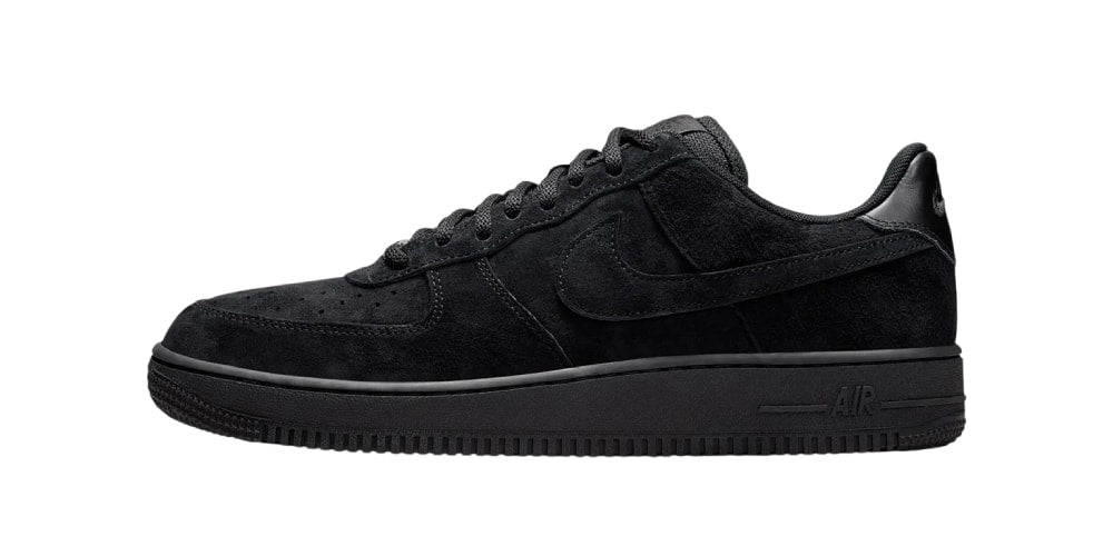 Nike SB Air Force 1 Low „Triple Black” – Nowa Jakość w Klasycznym Wydaniu