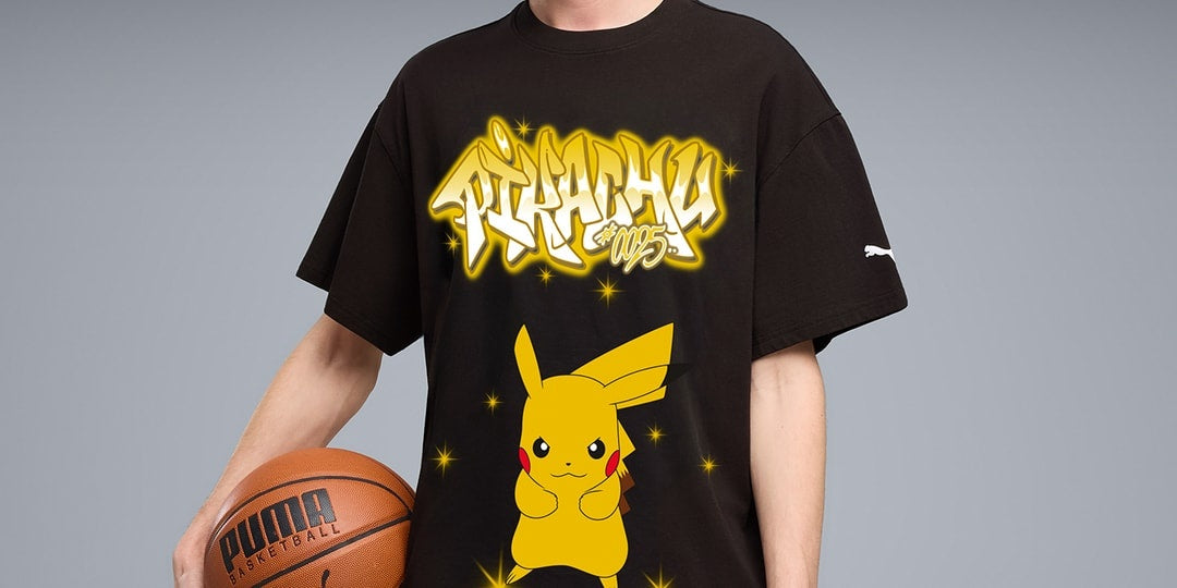 PUMA i Pokémon łączą siły w kolekcji z okazji 30-lecia