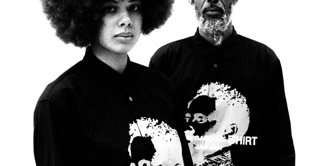 Nowa Kolekcja Jah Jah Studio i COMME des GARÇONS SHIRT: Afro-Karaibska Inspiracja na Wiosnę/Lato 2026