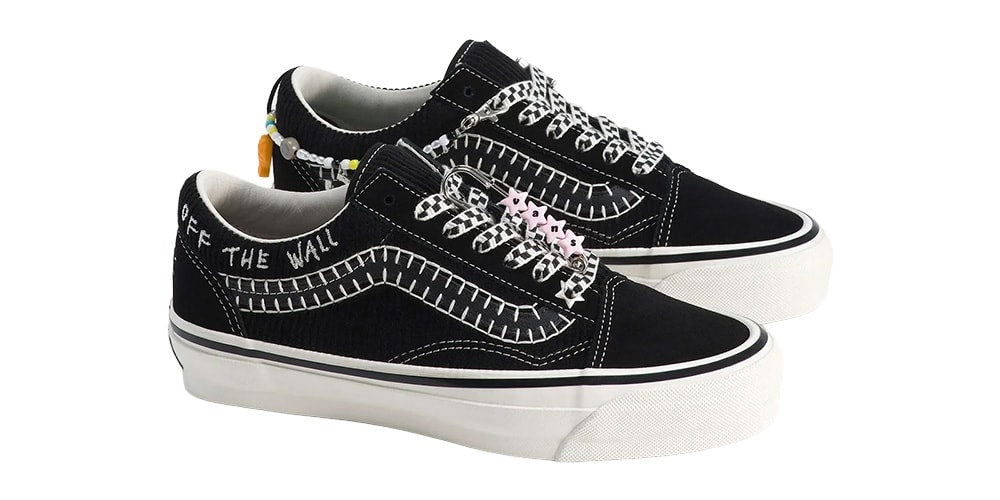 Vans w Kolaboracji z Cocona Hiraki Prezentuje Nową Kolekcję Premium Old Skool w Odcieniu "Czarnym"