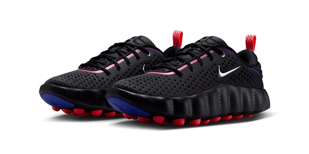 Nowe Sneakersy Nike Mind 002 w Kolorze "Black/Indigo Burst" – Eksperymentalne Podejście do Designu