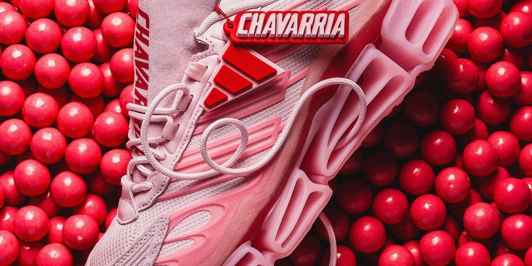 Willy Chavarria x adidas Megaride AG w Kolorze "Bubblegum" – Nowy Wymiar Streetwearu