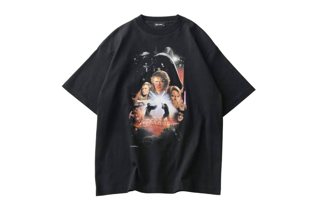 Subciety i Star Wars: Nowa Kolekcja T-Shirtów z Vintage Stylizacją