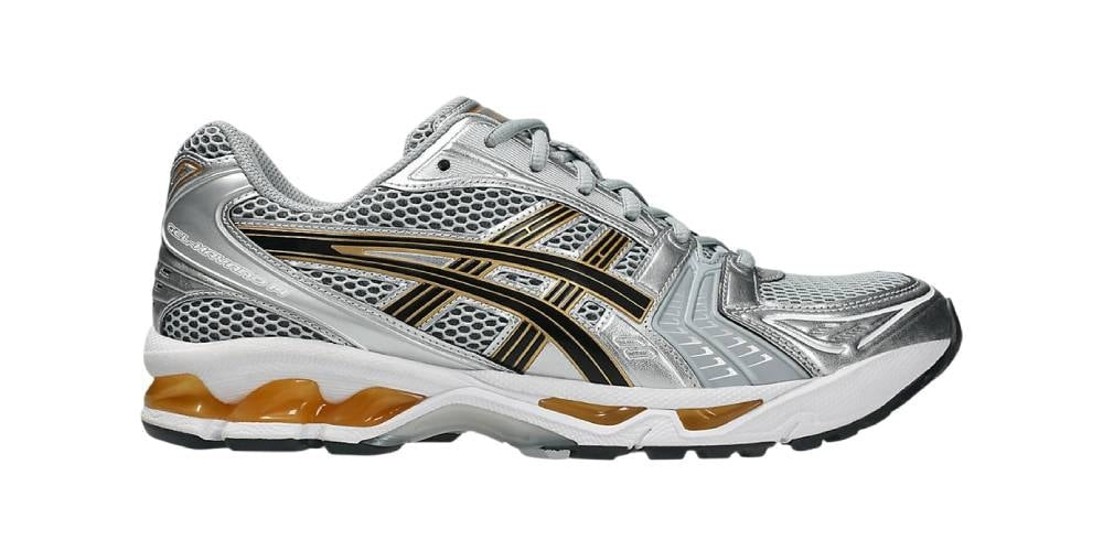 Nowa Kolekcja ASICS GEL-Kayano 14 w Wyjątkowym Wydaniu "Silver/Gold"