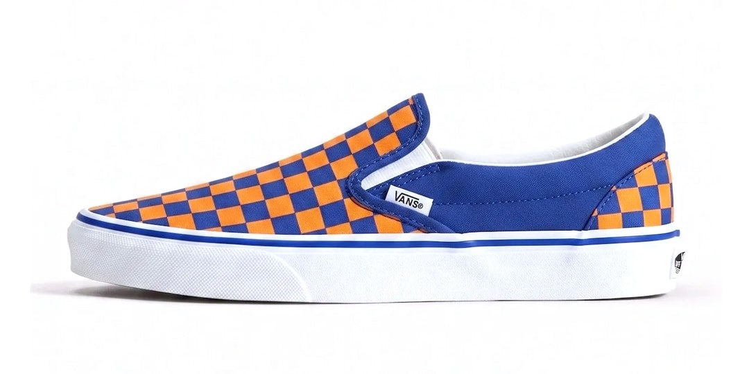 Vans w Nowym Wydaniu: Klasyczne Slip-ony "Knicks" na Fali Euforii