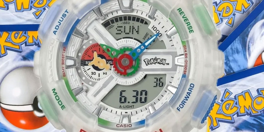Casio G-Shock i Pokémon: Nowa Współpraca, Która Zmienia Zasady Gry w Streetwearze