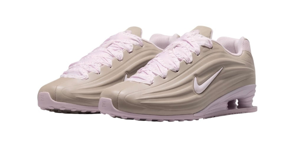 Nowe Sneakersy Nike Shox Z w Kolorze "Enigma Stone" - Elegancja Spotyka Funkcjonalność
