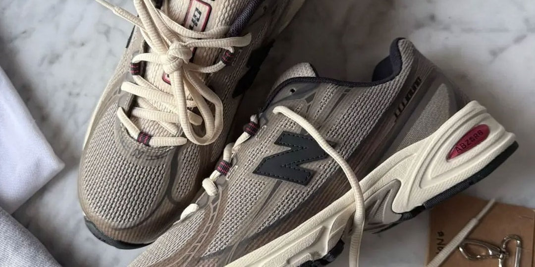 JJJJound i New Balance w Nowym Minimalistycznym Modelu 740 "Taupe" na FW26