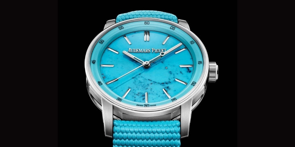 Nowa Kolekcja Audemars Piguet: Turquoise Code 11.59 z Naturalnym Kamieniem