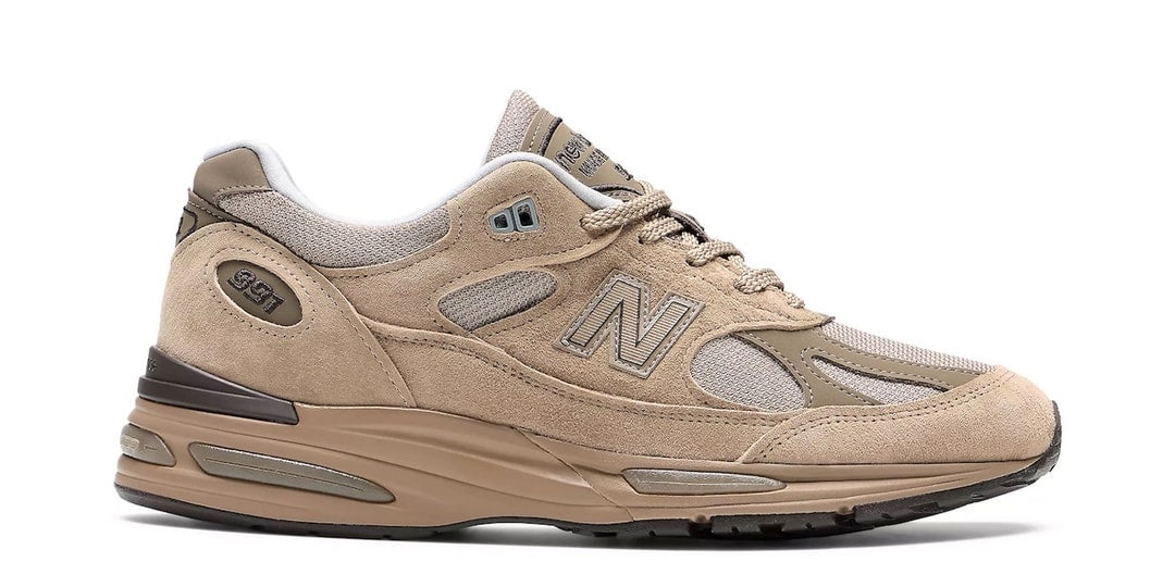 Nowe Sneakersy New Balance 991v2 "Walnut/Shitake" - Modowy Must-Have na Jesień