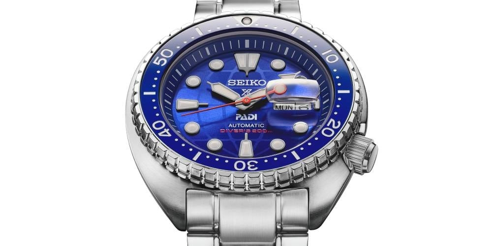 Seiko Celebrates 60th Anniversary of PADI with Limited Edition Watch