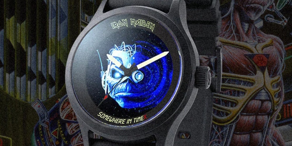 Timex i Iron Maiden: Nowa Kolekcja Zegarków, Która Łączy Muzykę z Modą