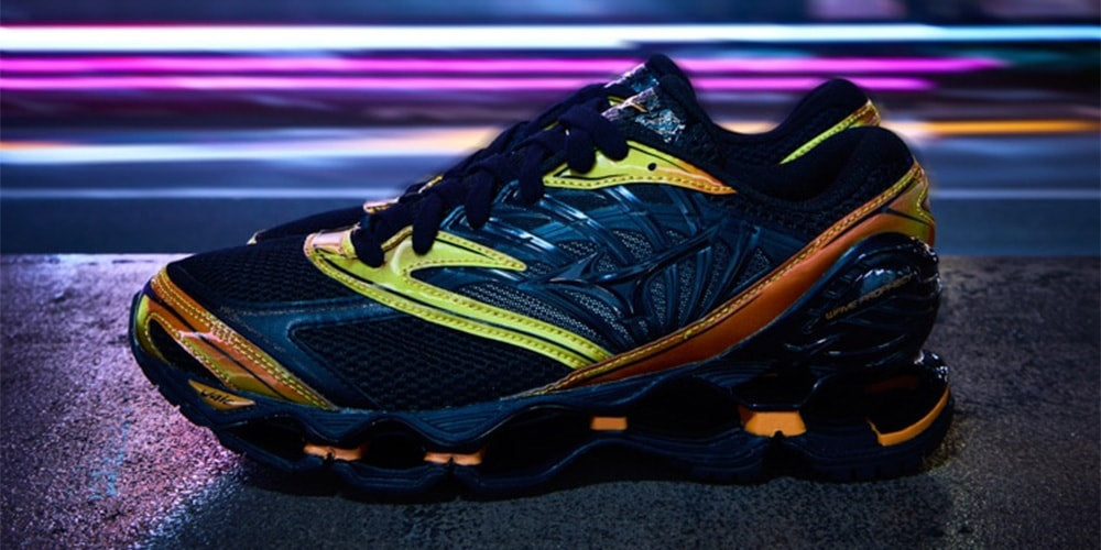 Mizuno WAVE PROPHECY LS “Midnight Velocity Pack” - Nowości w Streetwearze