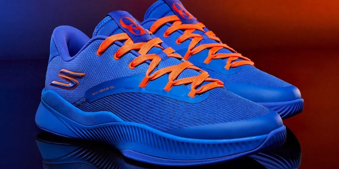 OG Anunoby i Skechers: Nowa Kolekcja SKX Nexus "NYC Blue" w Przedsprzedaży