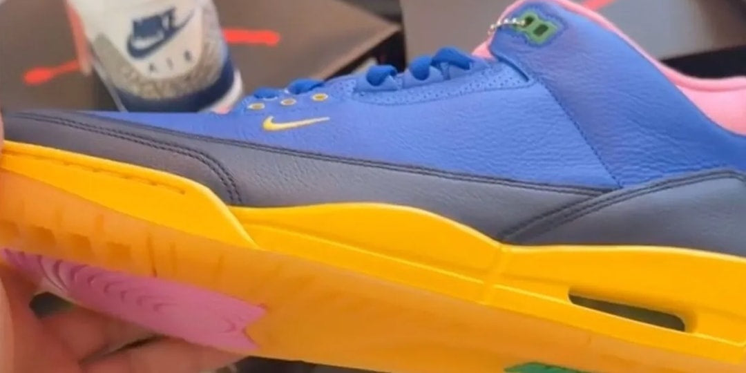 DJ Khaled prezentuje pierwsze zdjęcia długo oczekiwanych Air Jordan 3 "True Blue" Retro na lato 2026